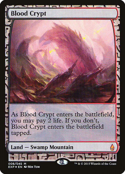 Cripta de Sangue — Zendikar Expeditions 8