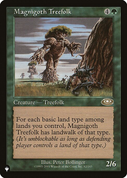 Ent Magnigote — The List PLS-82