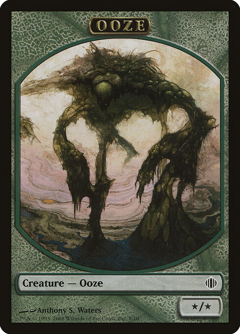 Ooze — Shards of Alara Tokens 8