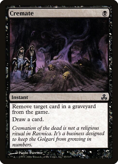 Cremar — Guildpact 45