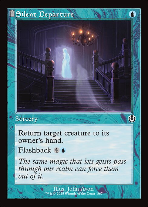 Partida Silenciosa — Innistrad Remastered 367