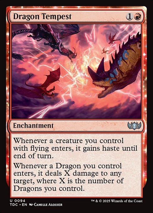 Tempestade Dragônica — Tarkir: Dragonstorm Commander 94