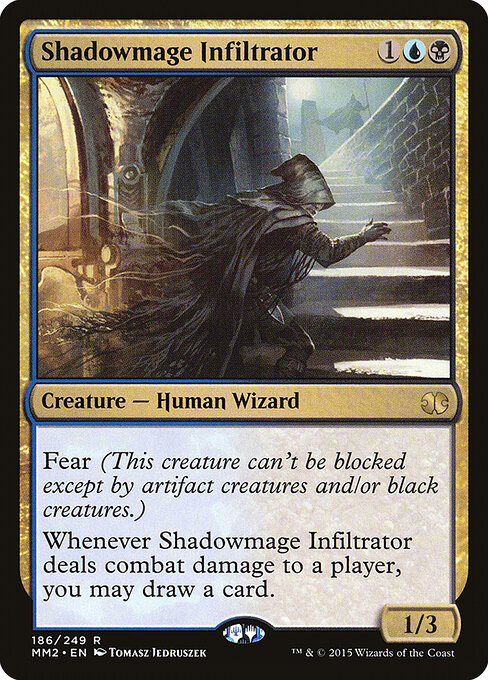 Mago das Sombras Infiltrador — Modern Masters 2015 186