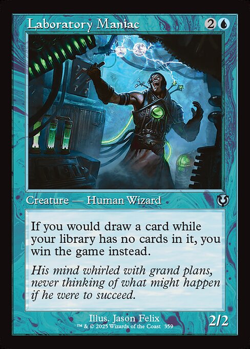 Maníaco do Laboratório — Innistrad Remastered 359