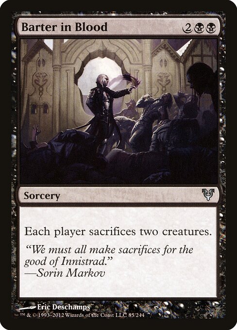 Escambo de Sangue — Avacyn Restored 85