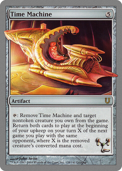 Time Machine — Unhinged 128