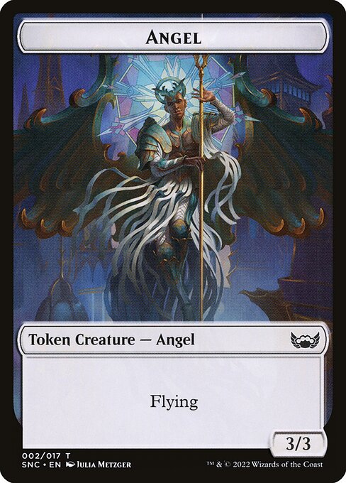 Angel — Streets of New Capenna Tokens 2