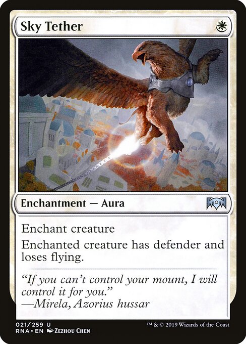 Corrente Celeste — Ravnica Allegiance 21