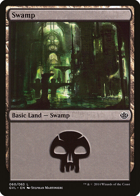 Pântano — Duel Decks Anthology: Garruk vs. Liliana 60