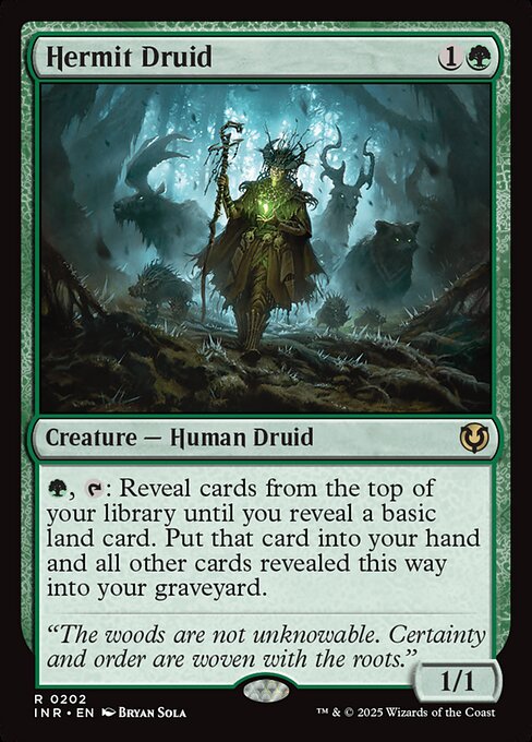Druida Eremita — Innistrad Remastered 202