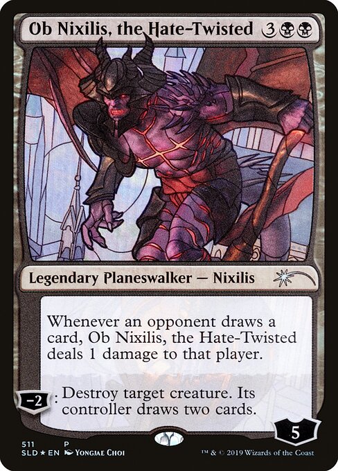 Ob Nixilis, Transtornado Pelo Ódio — Secret Lair Drop 511