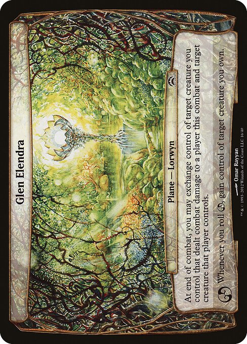 Glen Elendra — Planechase 2012 Planes 16