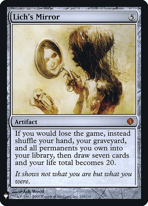 Espelho do Lich — The List ALA-210