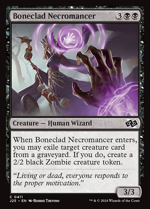 Necromante da Veste Óssea — Foundations Jumpstart 411