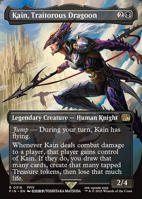 Kain, Traitorous Dragoon — Final Fantasy 316