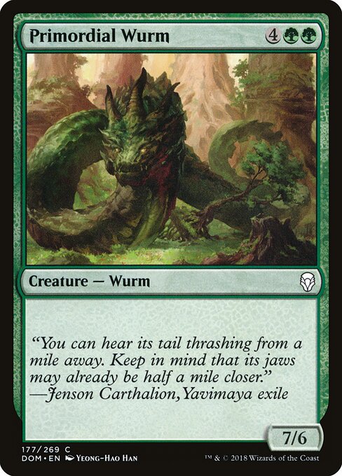 Vorme Primordial — Dominaria 177