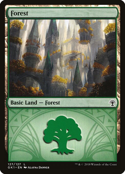 Floresta — GRN Guild Kit 127