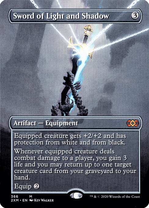 Espada de Luz e Sombra — Double Masters 366