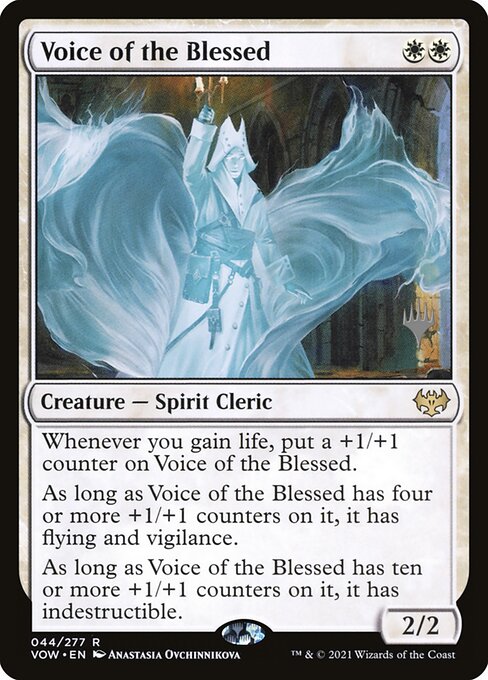 Voz dos Abençoados — Innistrad: Crimson Vow Promos 44p