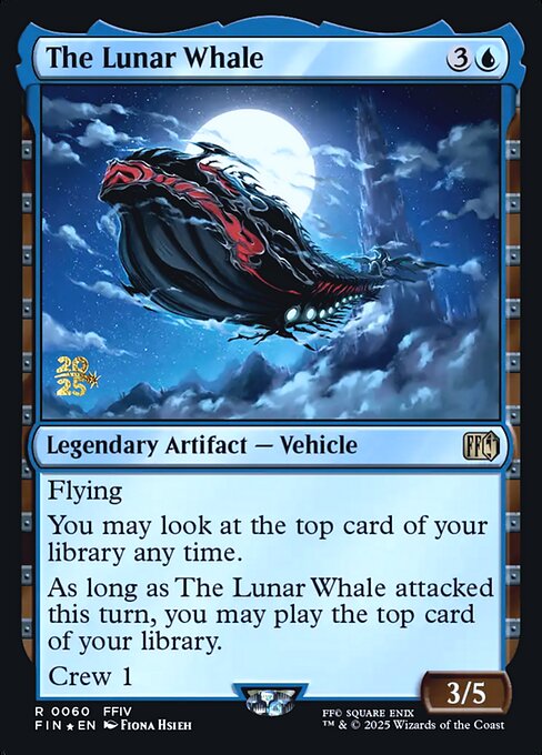 The Lunar Whale — Final Fantasy Promos 60s