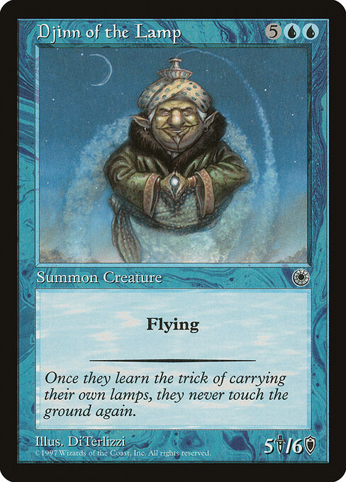 Djinn of the Lamp — Portal 52