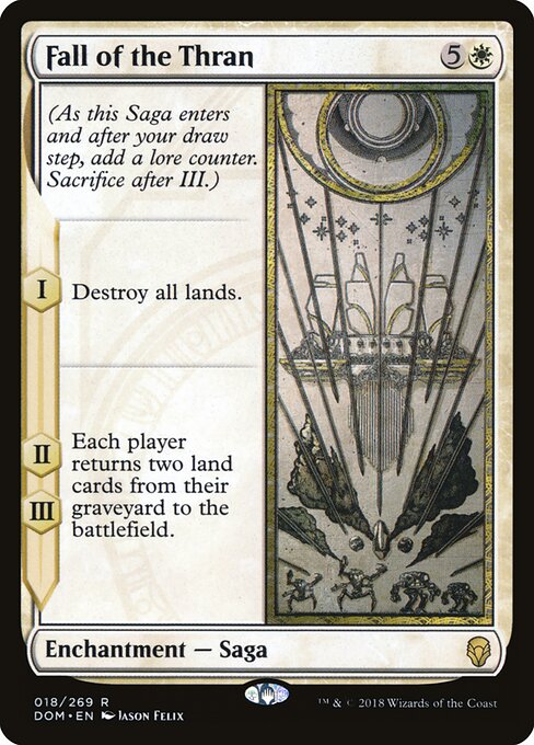 Queda dos Thran — Dominaria 18