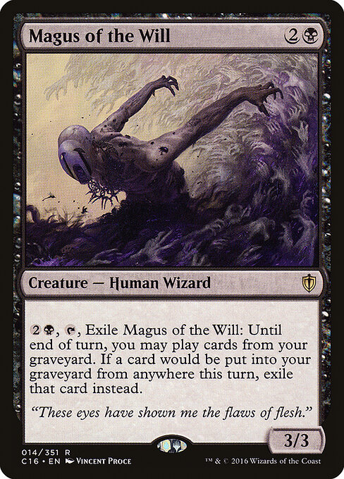 Magus da Vontade — Commander 2016 14