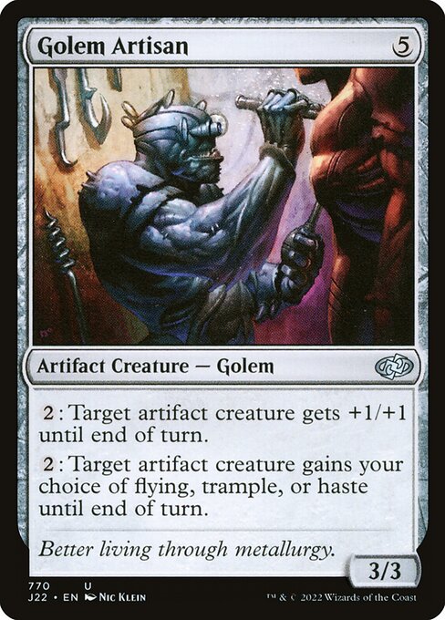Artesão Golem — Jumpstart 2022 770
