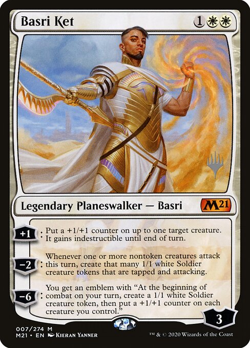 Basri Ket — Core Set 2021 Promos 7p