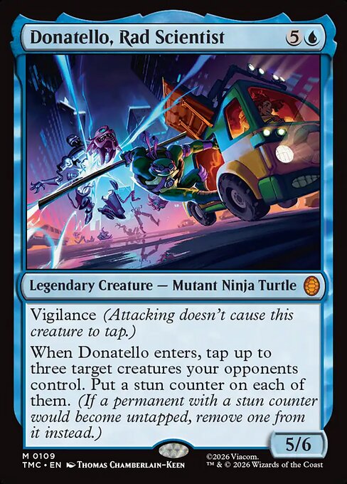 Donatello, Rad Scientist — Teenage Mutant Ninja Turtles Eternal 109