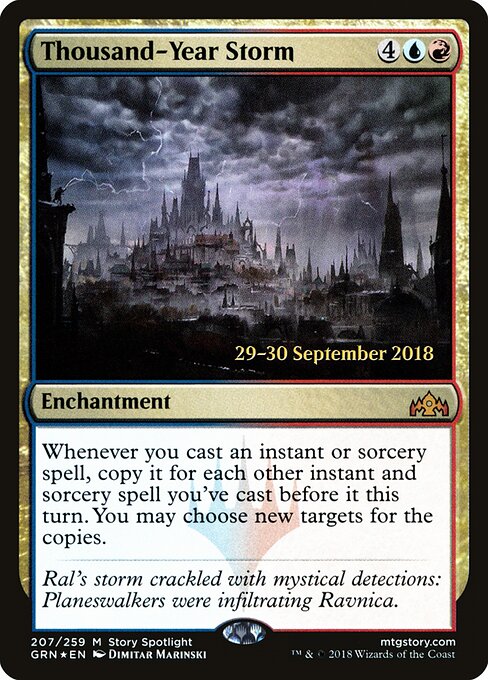 Tempestade do Milênio — Guilds of Ravnica Promos 207s