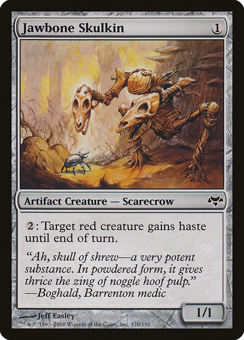 Caveirano da Mandíbula — Eventide 170