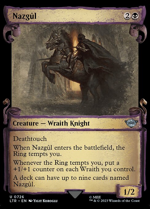 Nazgûl — The Lord of the Rings: Tales of Middle-earth 726