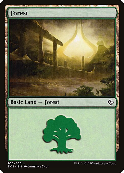 Floresta — Archenemy: Nicol Bolas 106