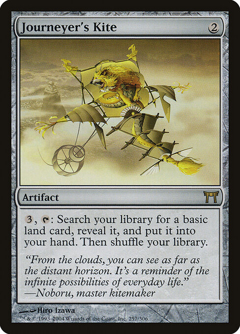 Pipa do Viajante — Champions of Kamigawa 257