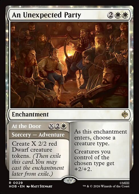 An Unexpected Party // At the Door — The Hobbit 29