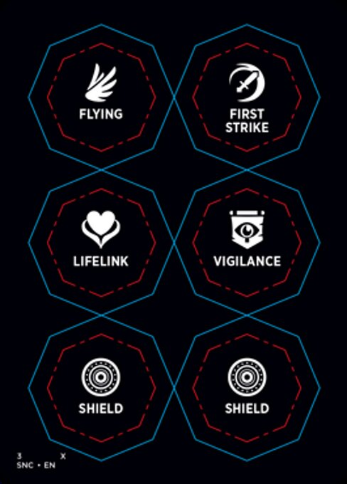 Punchcard — Streets of New Capenna Tokens 19