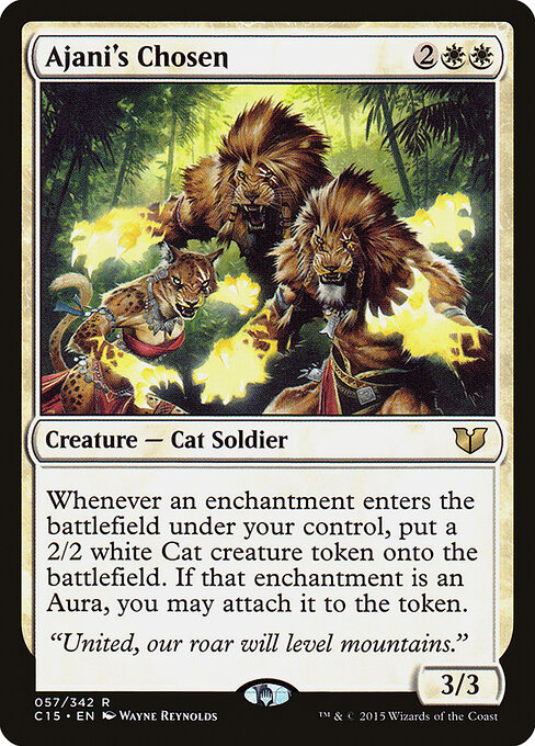 Escolhidos de Ajani — Commander 2015 57