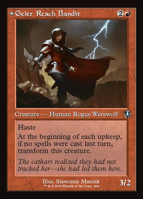Geier Reach Bandit — Innistrad Remastered 464