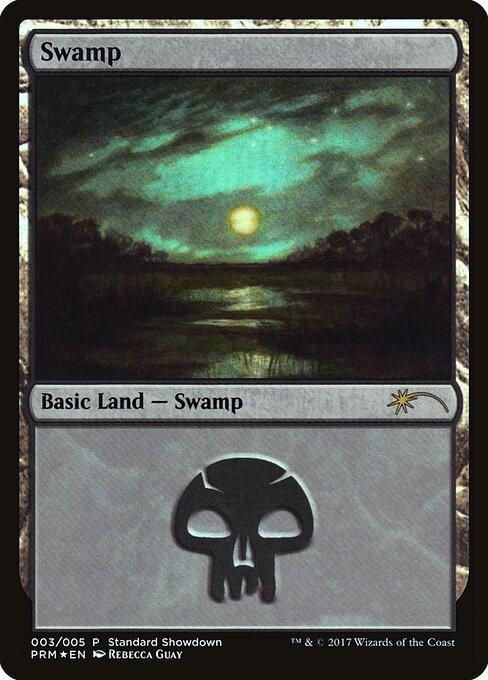 Pântano — XLN Standard Showdown 3