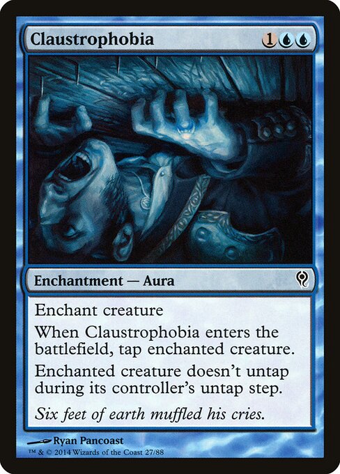 Claustrofobia — Duel Decks: Jace vs. Vraska 27