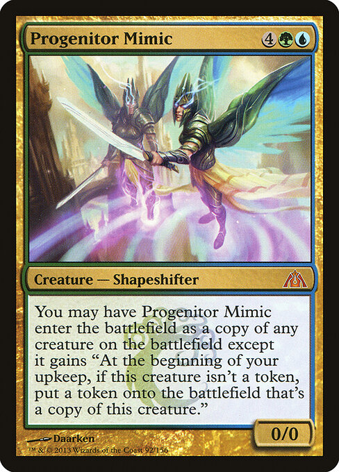 Imitação do Progenitor — Dragon's Maze 92