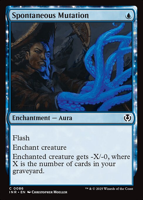 Mutação Espontânea — Innistrad Remastered 86