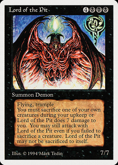 Senhor das Profundezas — Summer Magic / Edgar 116