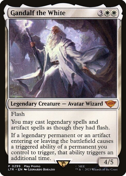 Gandalf, o Branco — The Lord of the Rings: Tales of Middle-earth 299