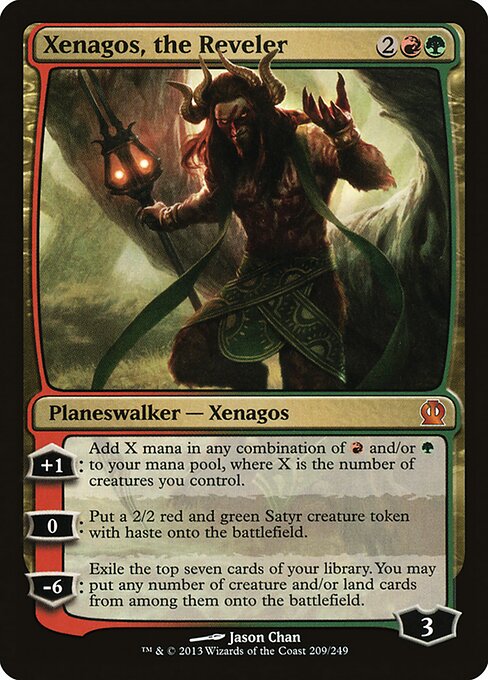 Xenagos, o Festeiro — Theros 209