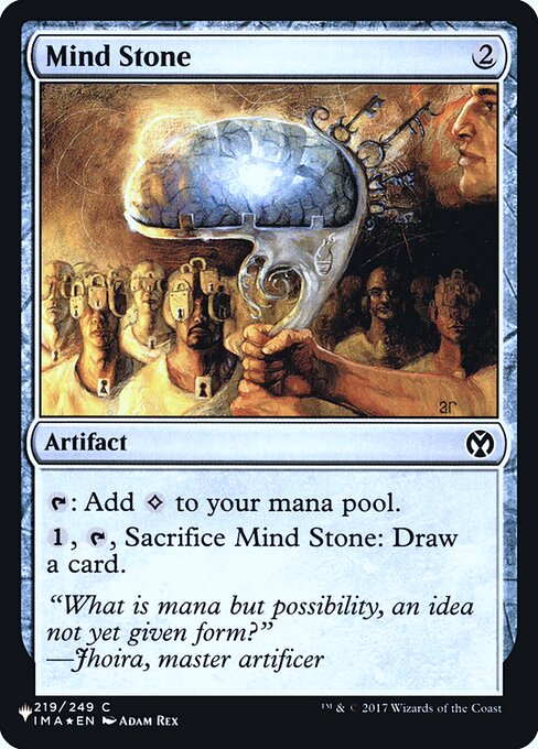 Pedra da Mente — The List IMA-219