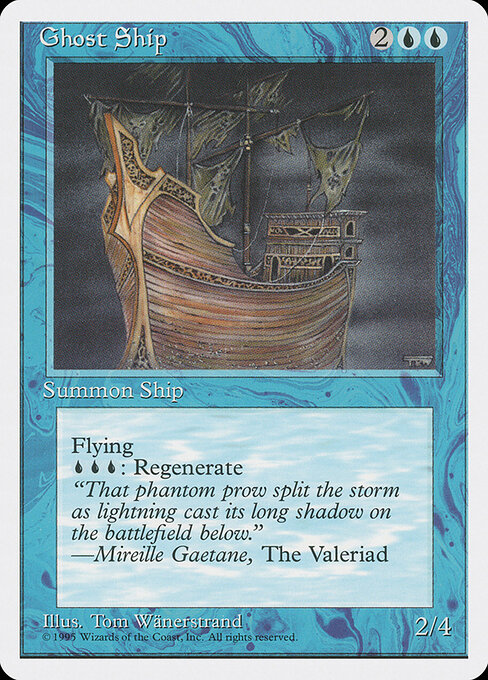Navio Fantasma — Fourth Edition 75