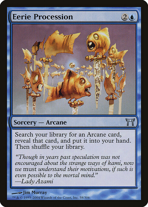 Procissão Soturna — Champions of Kamigawa 58