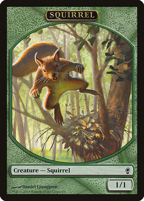 Squirrel — Conspiracy Tokens 6